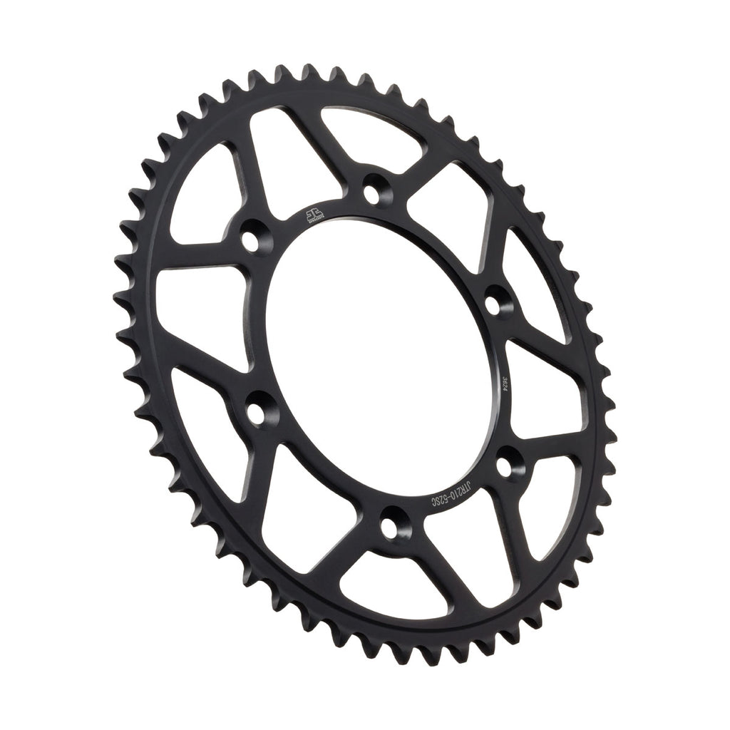 REAR SPROCKET STEEL JTR210.52SC, LIGHTWEIGHT SELF-CLEANING