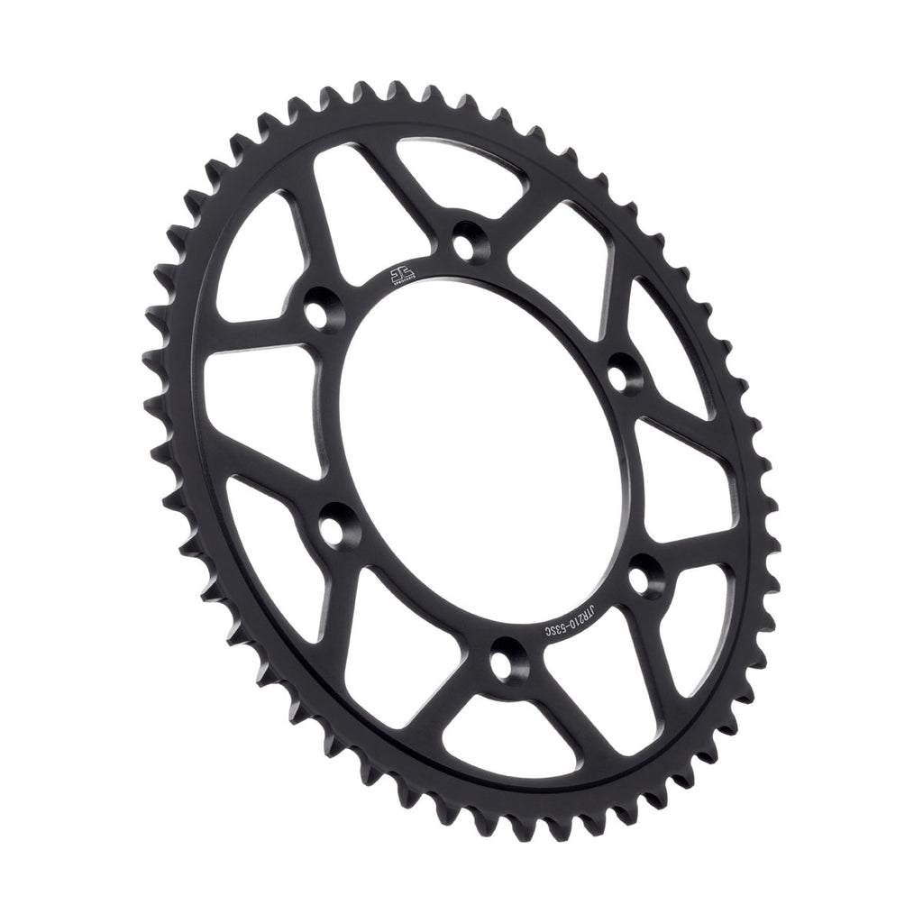 REAR SPROCKET STEEL JTR210.53SC, LIGHTWEIGHT SELF-CLEANING