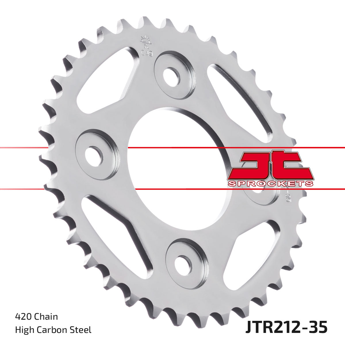 REAR SPROCKET JTR212.35 420
