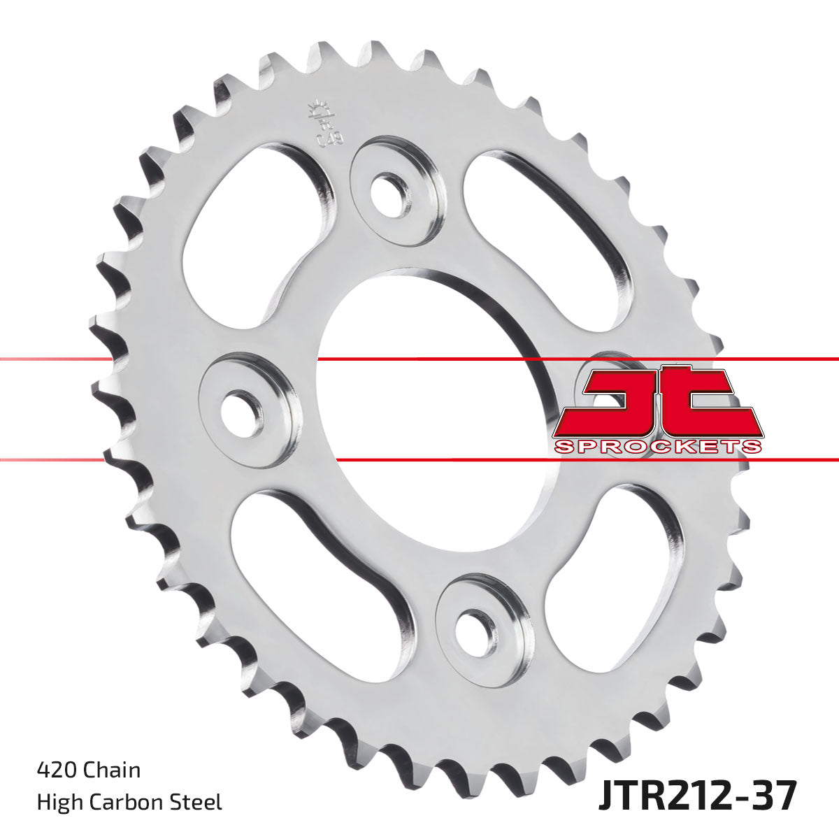 REAR SPROCKET JTR212.37 420