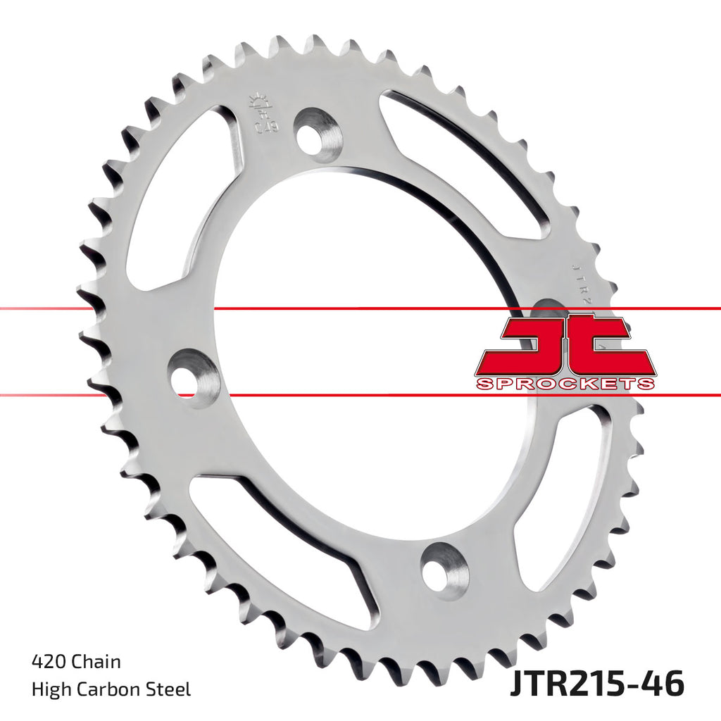 REAR SPROCKET STEEL JTR215.46 SR215-46