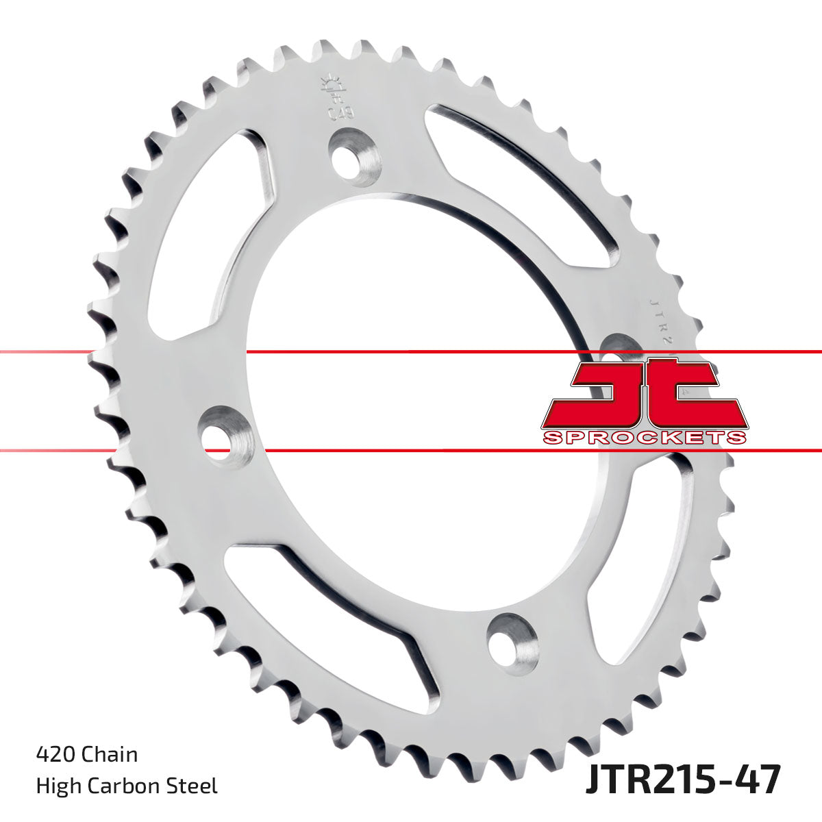 REAR SPROCKET STEEL JTR215.47 SR215-47