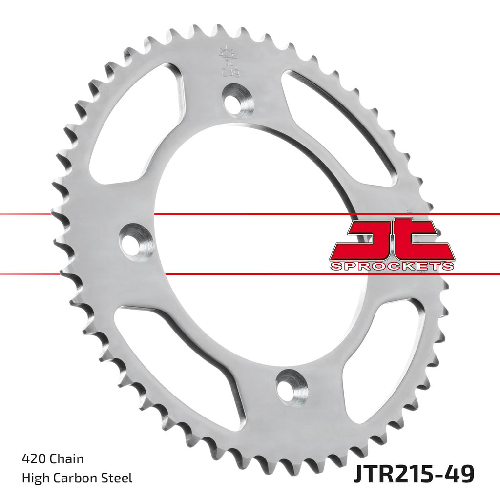 REAR SPROCKET STEEL JTR215.49 SR215-49
