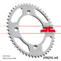 REAR SPROCKET STEEL JTR215.49 SR215-49