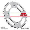 REAR SPROCKET STEEL JTR215.50 SILVER SR215-50