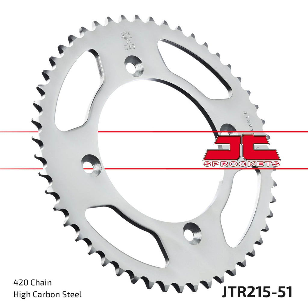 REAR SPROCKET STEEL JTR215.51 SR215-51