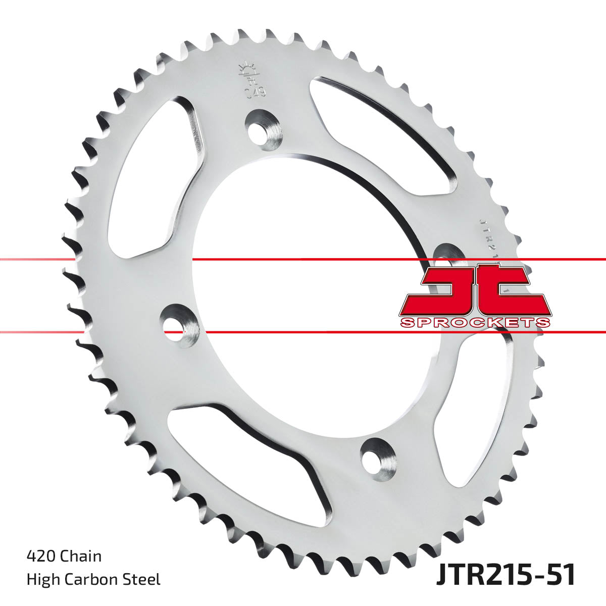 REAR SPROCKET STEEL JTR215.51 SR215-51