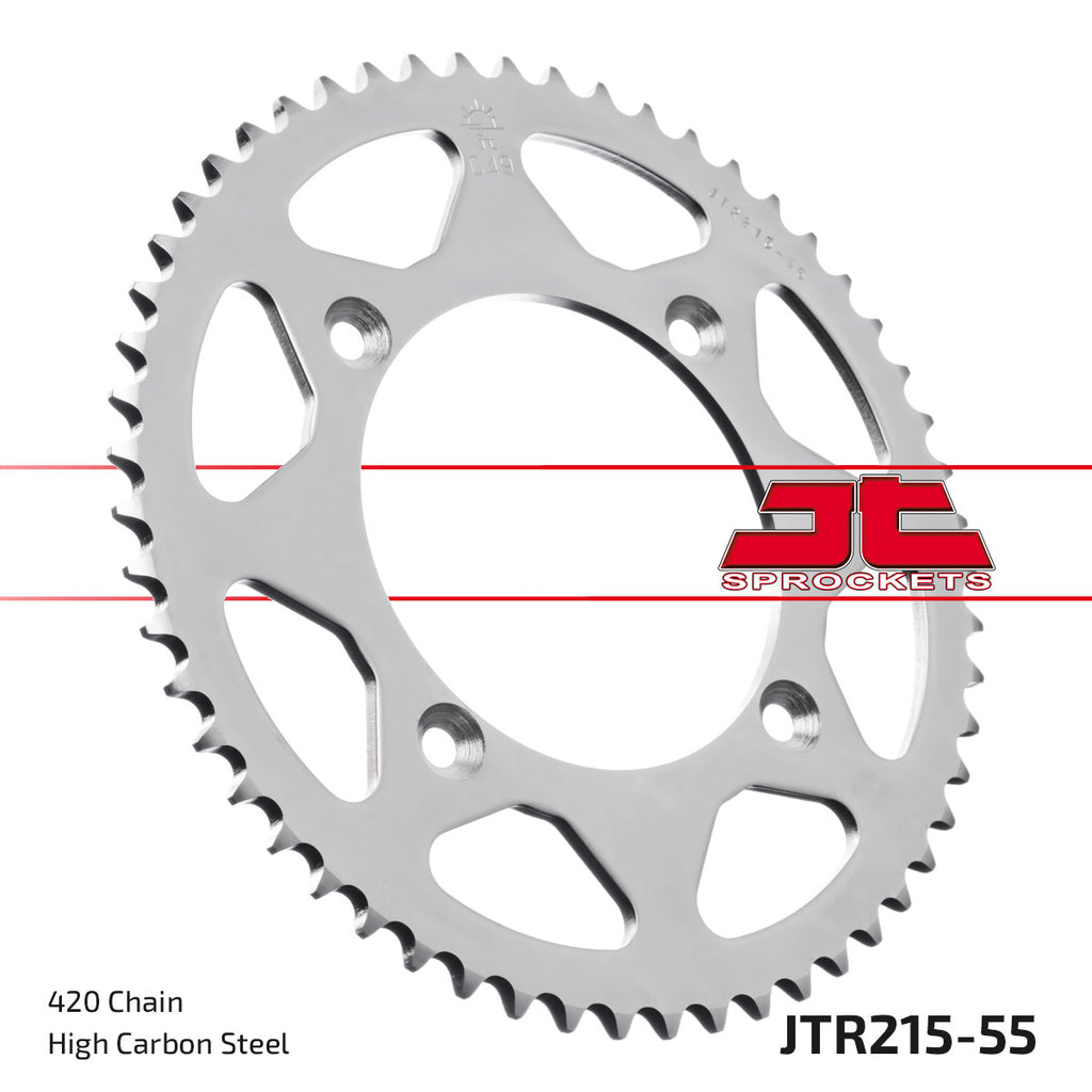 REAR SPROCKET STEEL JTR215.55