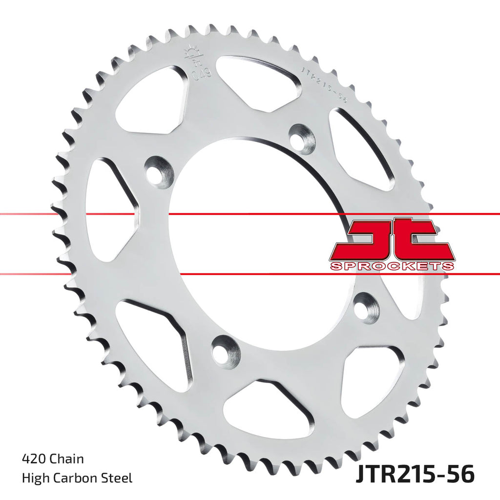 REAR SPROCKET STEEL JTR215.56 SR215-56