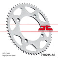 REAR SPROCKET STEEL JTR215.56 SR215-56