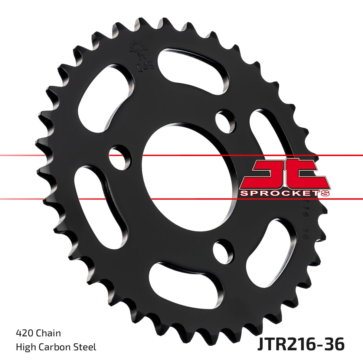 REAR SPROCKET JTR216.36 420