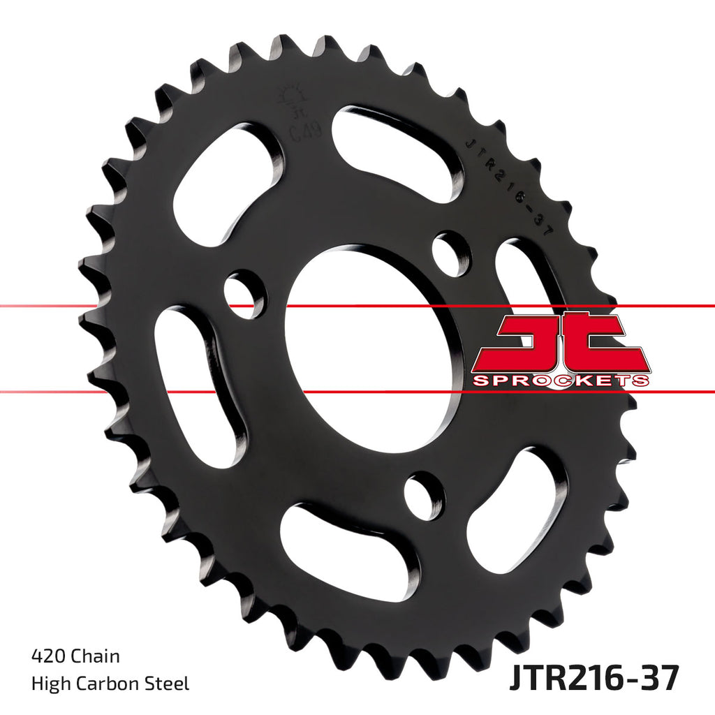 REAR SPROCKET JTR216.37 420