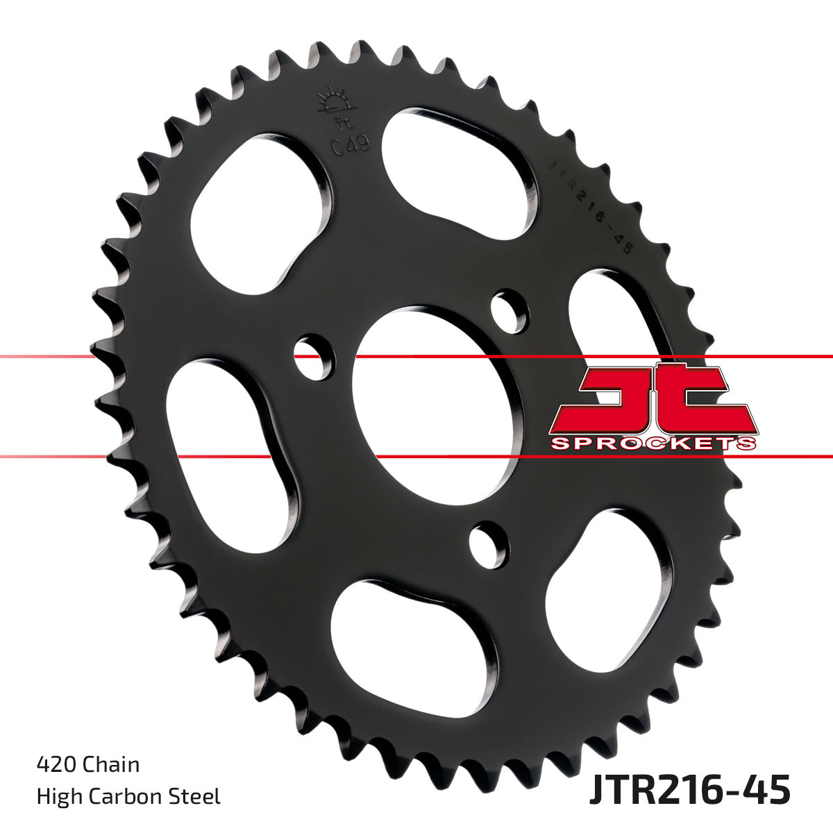 REAR SPROCKET JTR216.45 420
