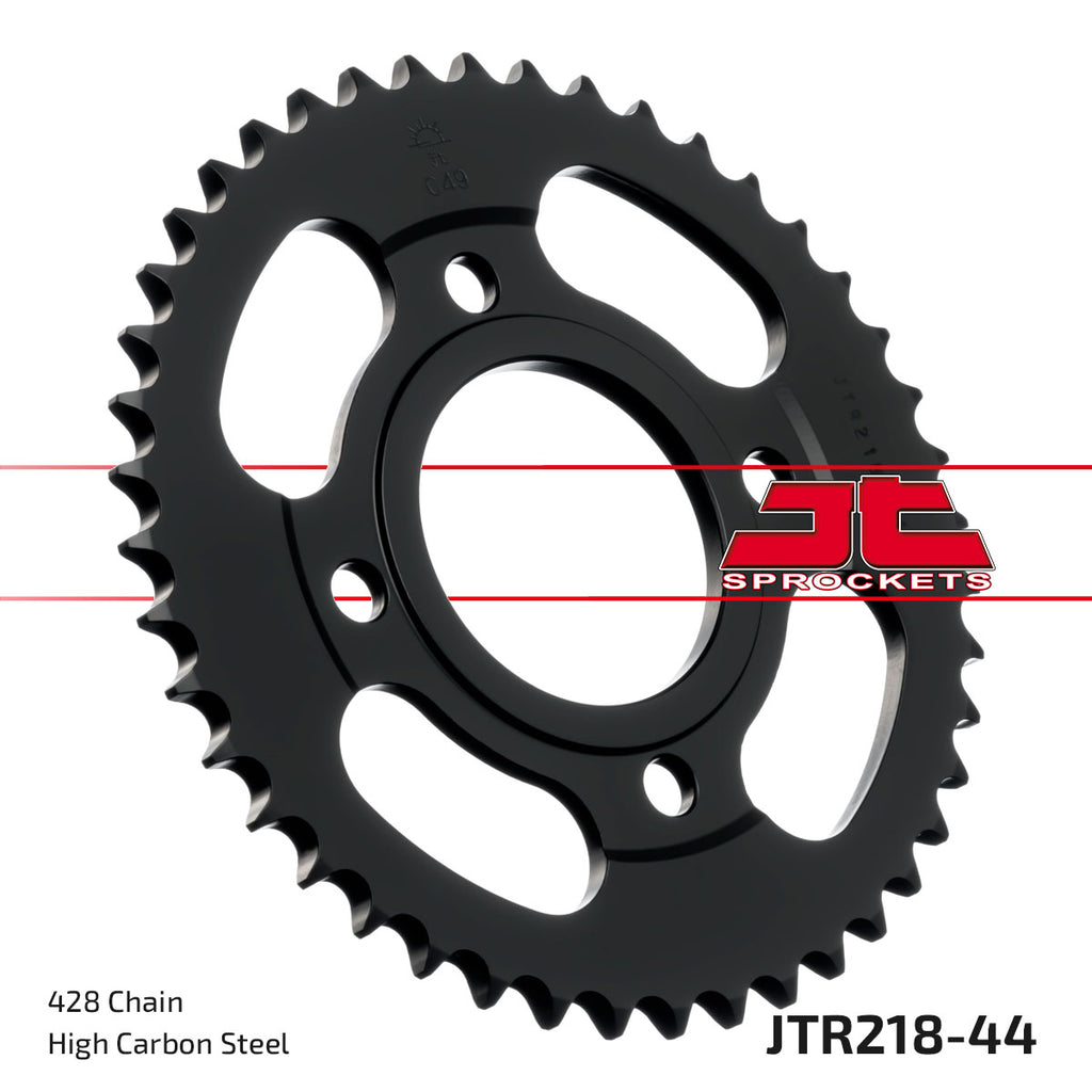 REAR SPROCKET JTR218.44 428