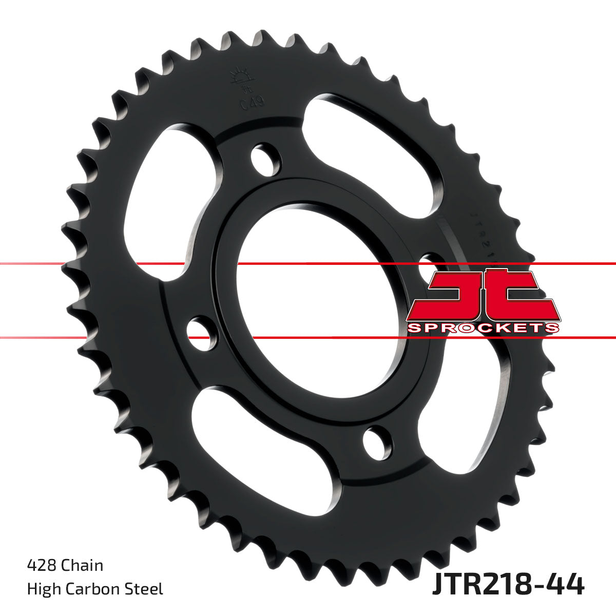 REAR SPROCKET JTR218.44 428