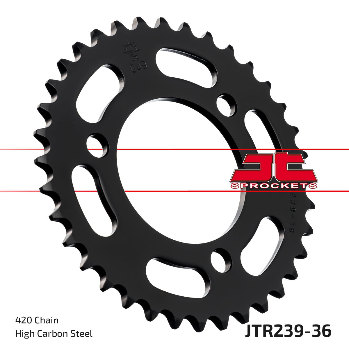 REAR SPROCKET JTR239.36 420