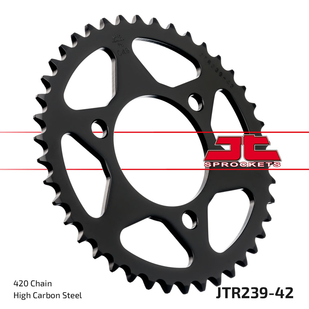REAR SPROCKET JTR239.42 420