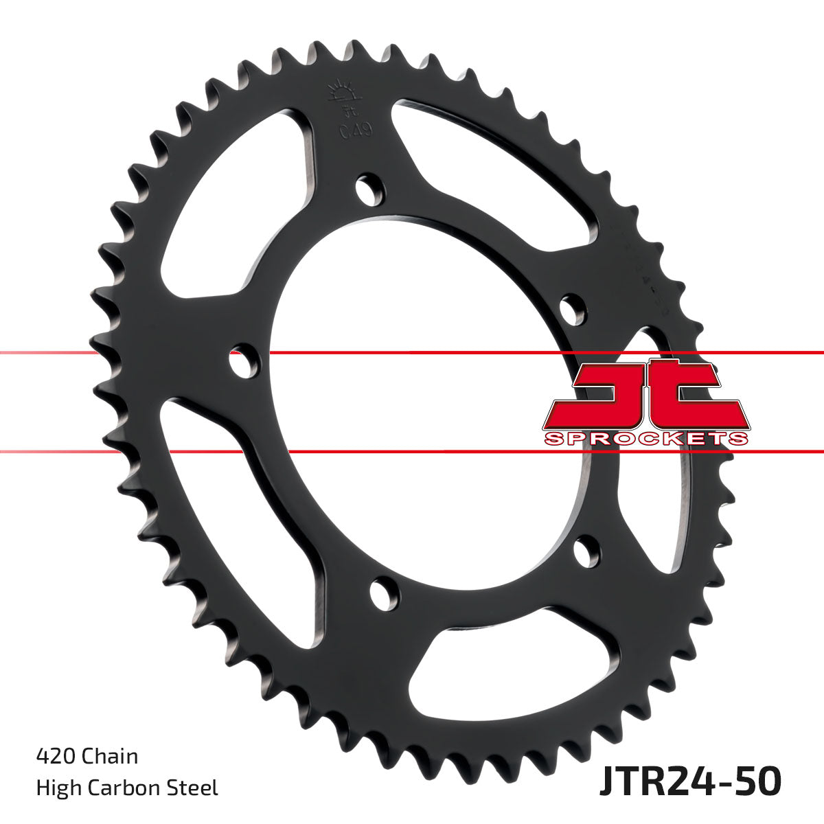 REAR SPROCKET JTR24.50 JT 420