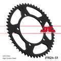 REAR SPROCKET JTR24.51 JT 420 BLACK