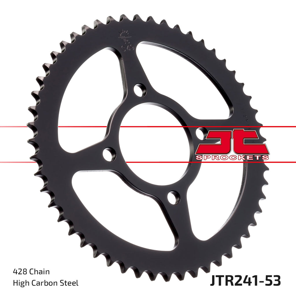 REAR SPROCKET JTR241.53 428