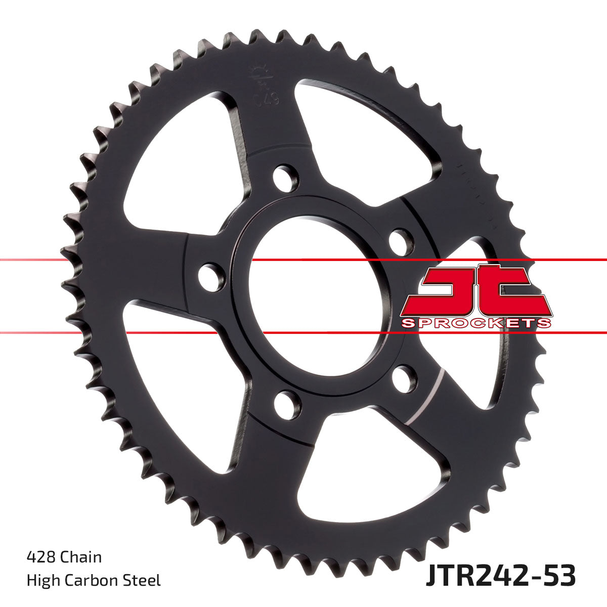 REAR SPROCKET JTR242.53 STEEL