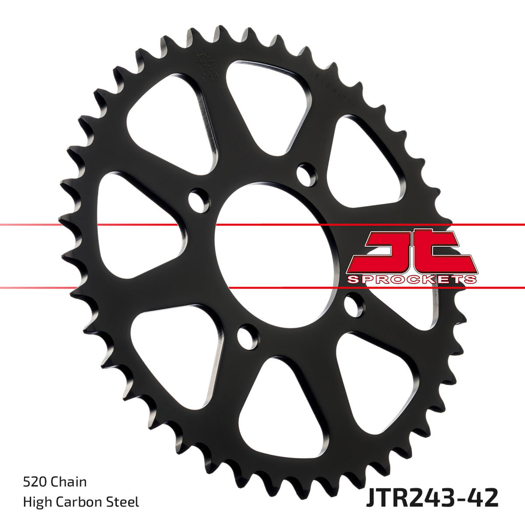 REAR SPROCKET JTR243.42 520