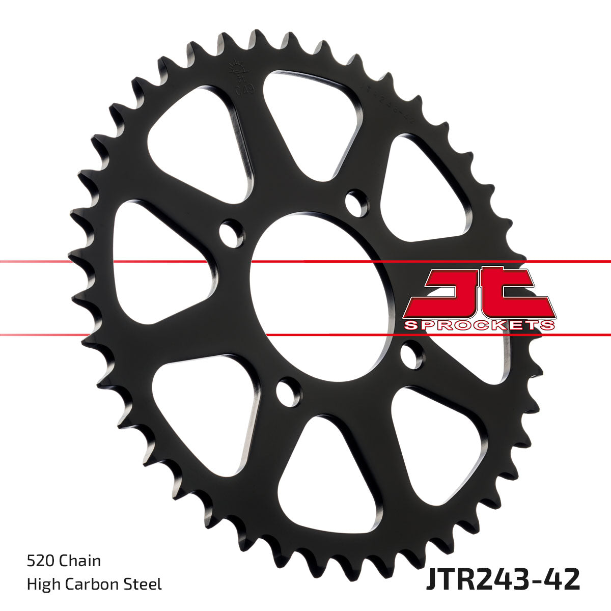 REAR SPROCKET JTR243.42 520