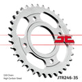 REAR SPROCKET JTR246.35 STEEL, HONDA ROAD