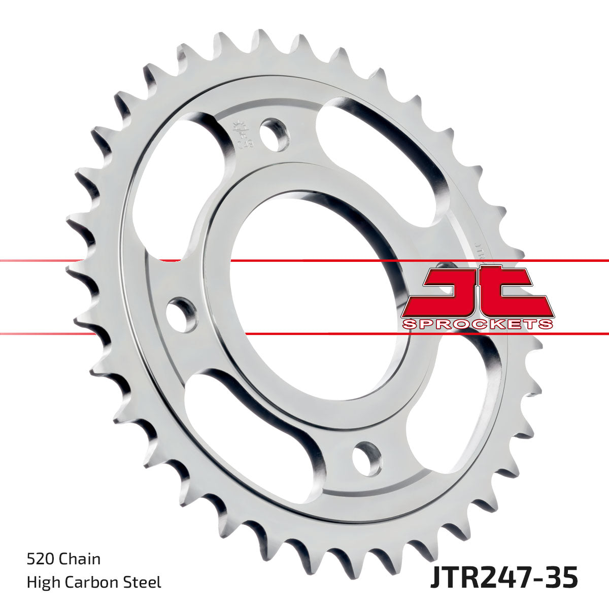 REAR SPROCKET JTR247.35 STEEL