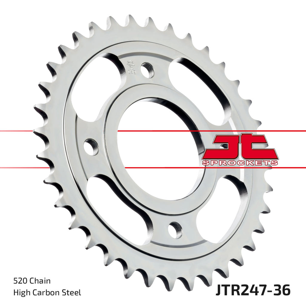 REAR SPROCKET JTR247.36 STEEL