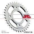REAR SPROCKET JTR247.36 STEEL