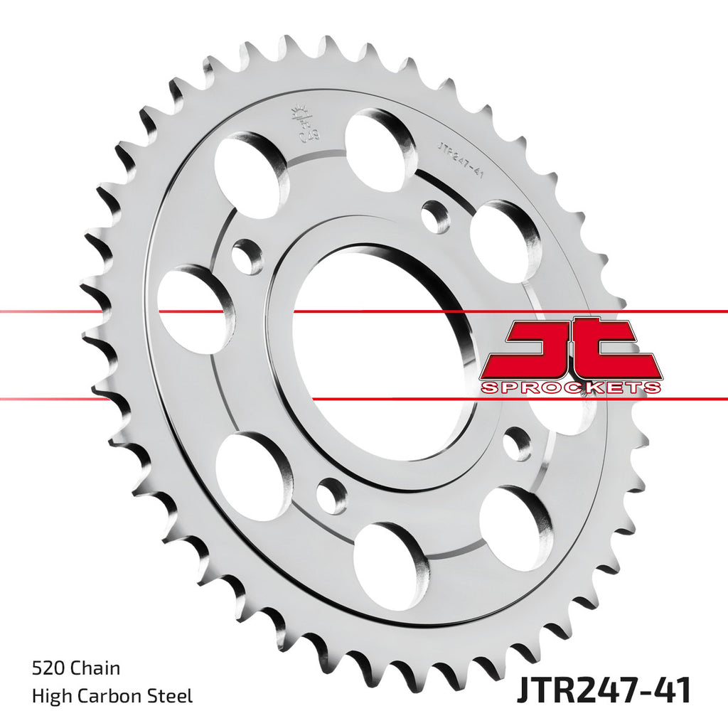 REAR SPROCKET JTR247.41 STEEL