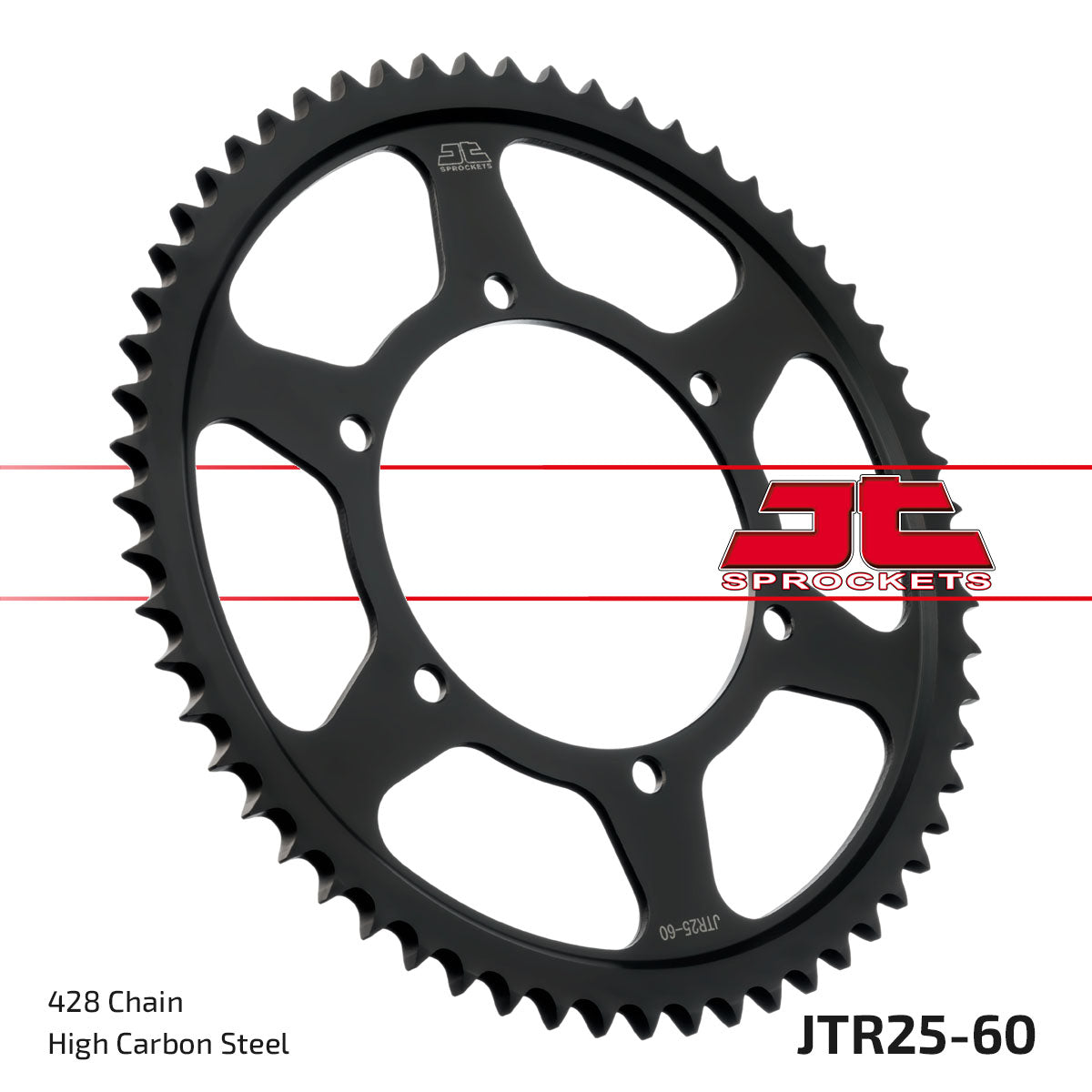REAR SPROCKET JTR25.60 JT 428