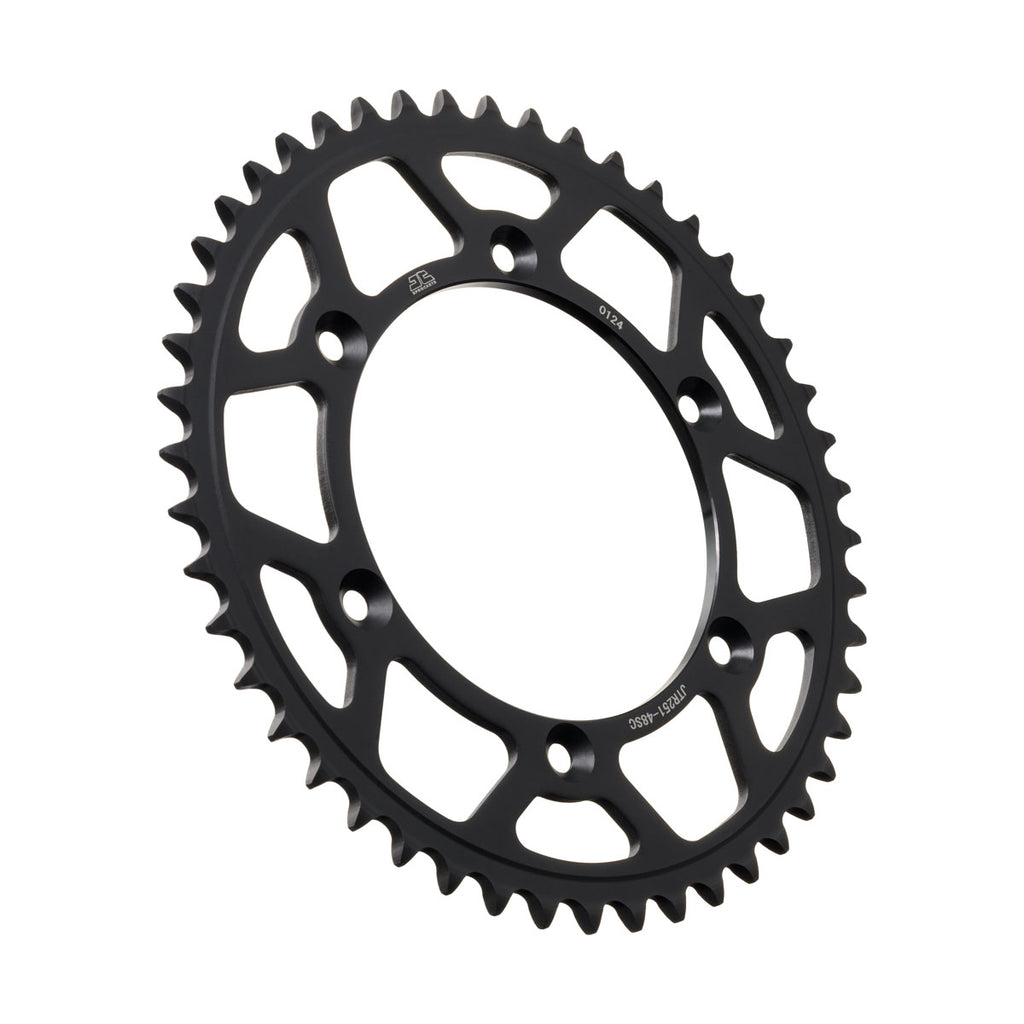 REAR SPROCKET STEEL JTR251.48SC, LIGHTWEIGHT SELF-CLEANING, SR251-48