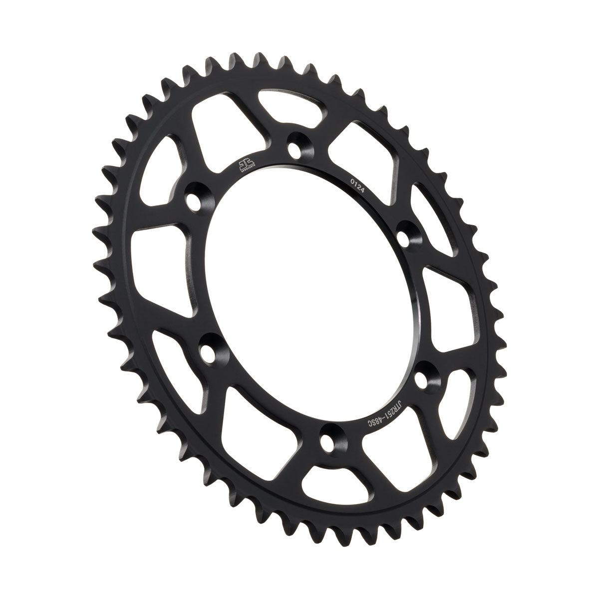 REAR SPROCKET STEEL JTR251.48SC, LIGHTWEIGHT SELF-CLEANING, SR251-48