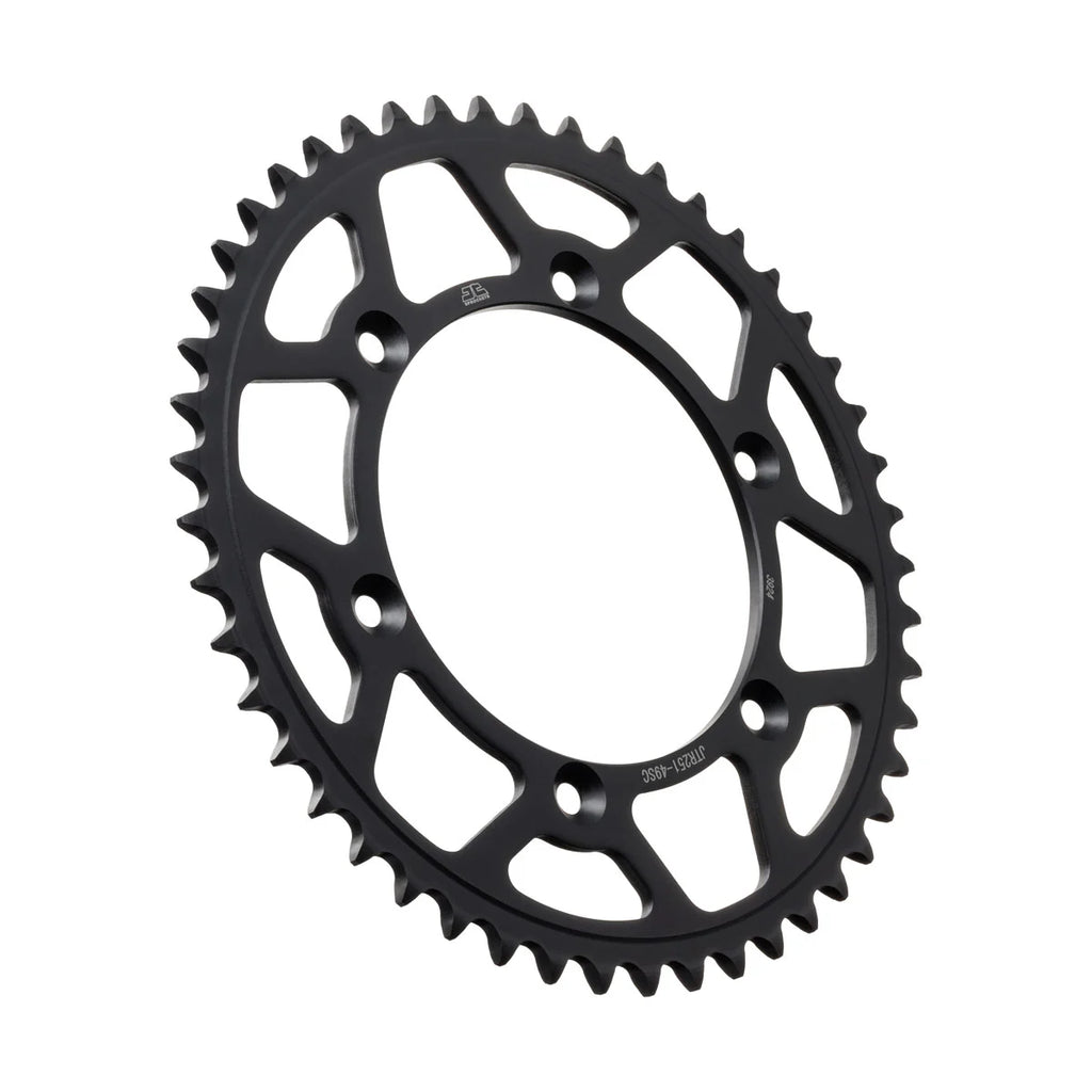 REAR SPROCKET STEEL JTR251.49SC, LIGHTWEIGHT SELF-CLEANING, SR251-49