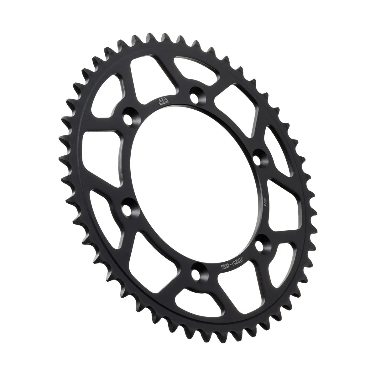 REAR SPROCKET STEEL JTR251.49SC, LIGHTWEIGHT SELF-CLEANING, SR251-49