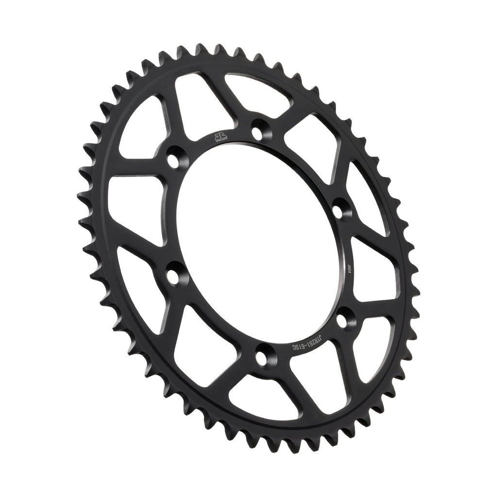 REAR SPROCKET STEEL JTR251.51SC, LIGHTWEIGHT SELF-CLEANING