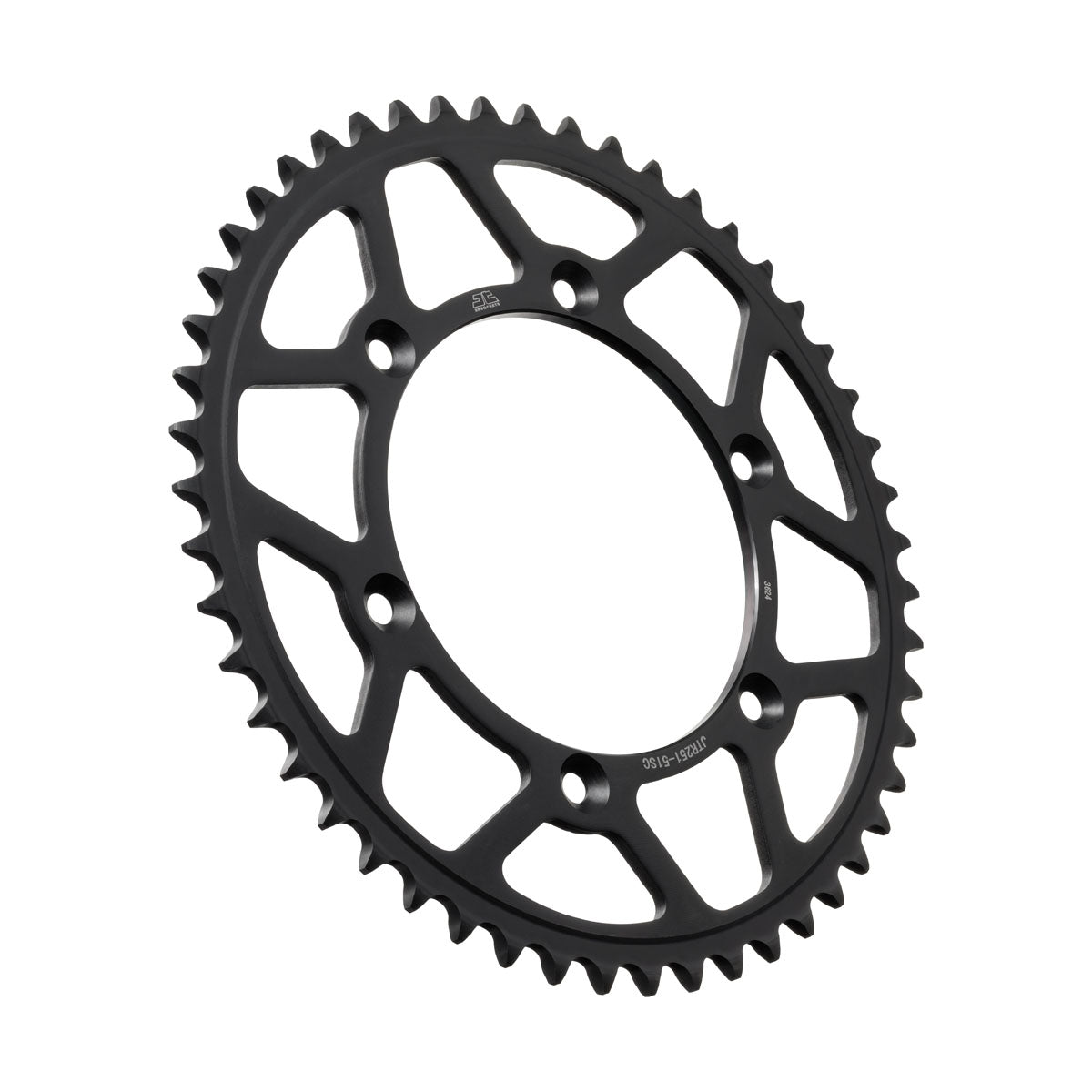 REAR SPROCKET STEEL JTR251.51SC, LIGHTWEIGHT SELF-CLEANING