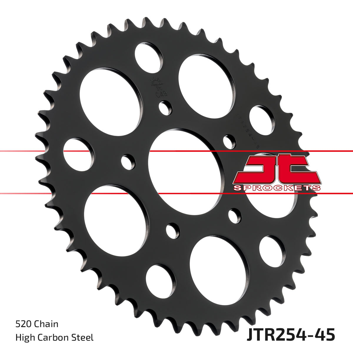 REAR SPROCKET JTR254.45 STEEL