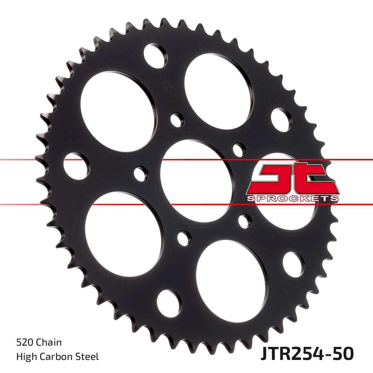 REAR SPROCKET JTR254.50 STEEL