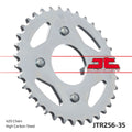 REAR SPROCKET JTR256.35 JT 420 SILVER