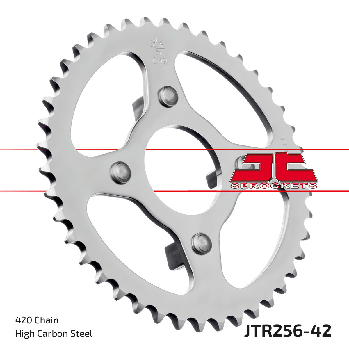REAR SPROCKET JTR256.42 JT 420