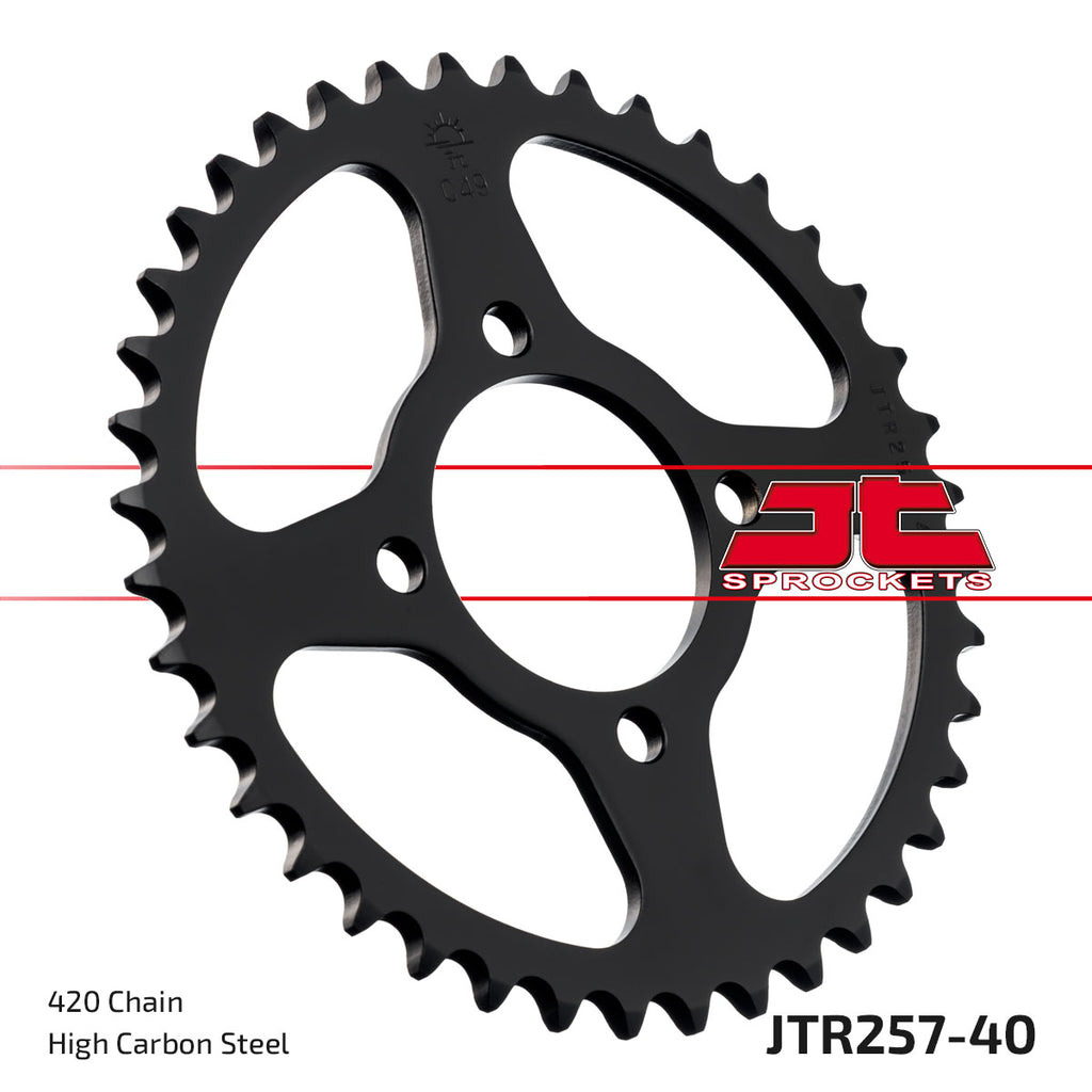 REAR SPROCKET JTR257.40 JT 420