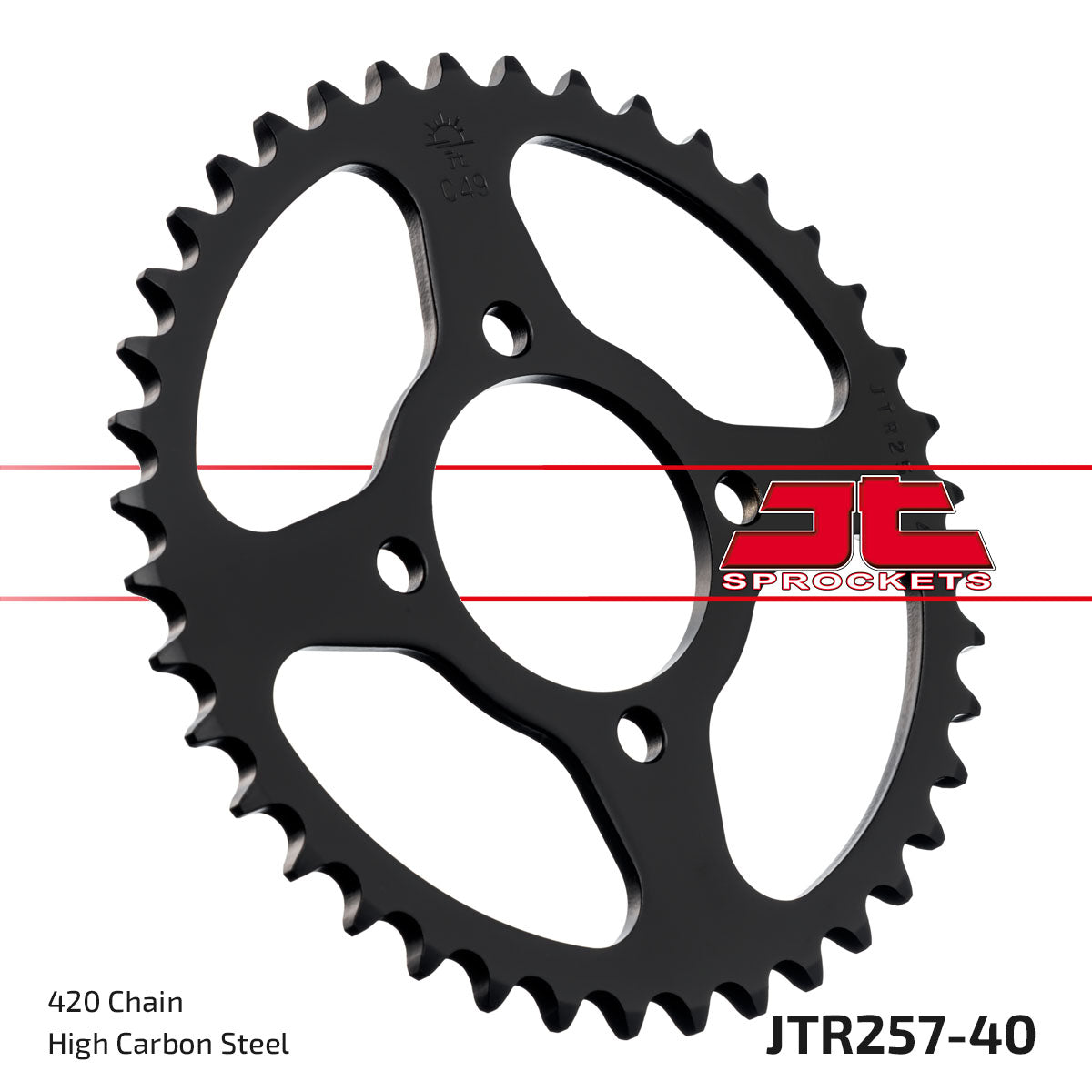 REAR SPROCKET JTR257.40 JT 420
