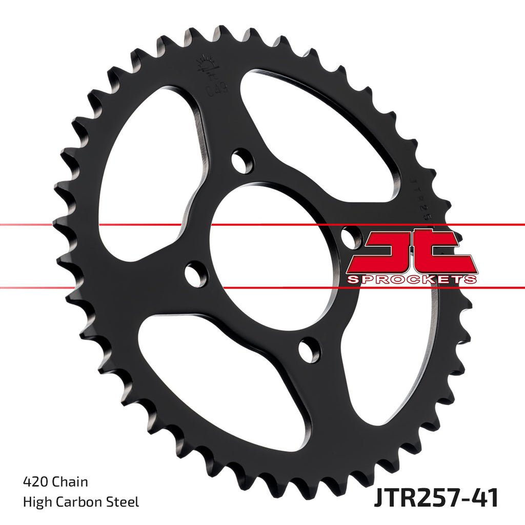 REAR SPROCKET JTR257.41 JT 420