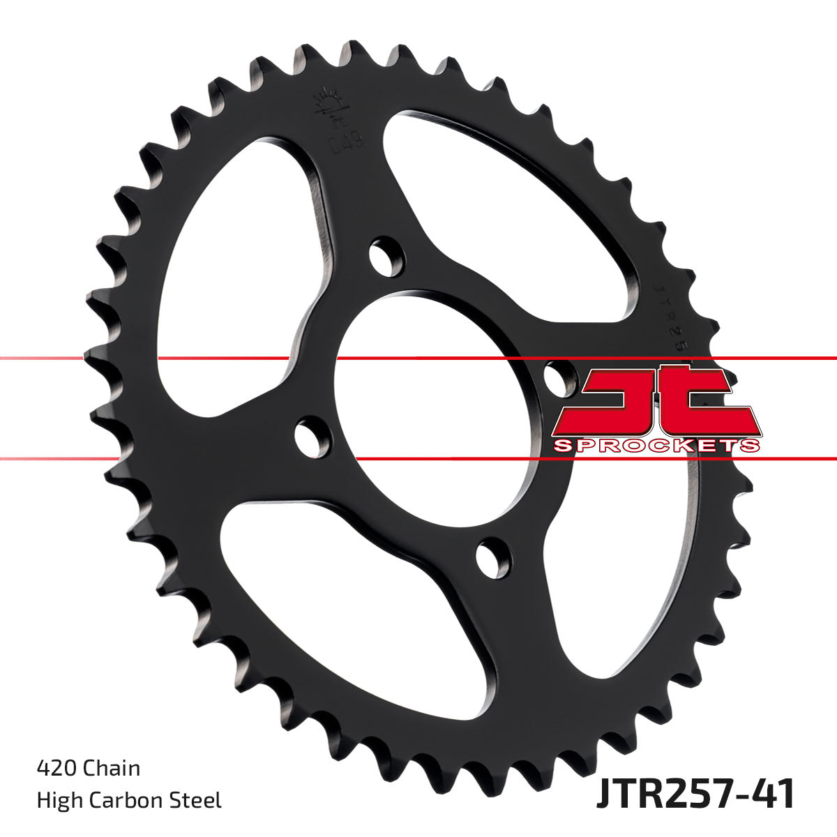 REAR SPROCKET JTR257.41 JT 420
