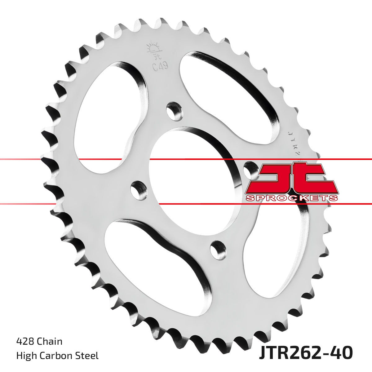 REAR SPROCKET JTR262.40 JT 428