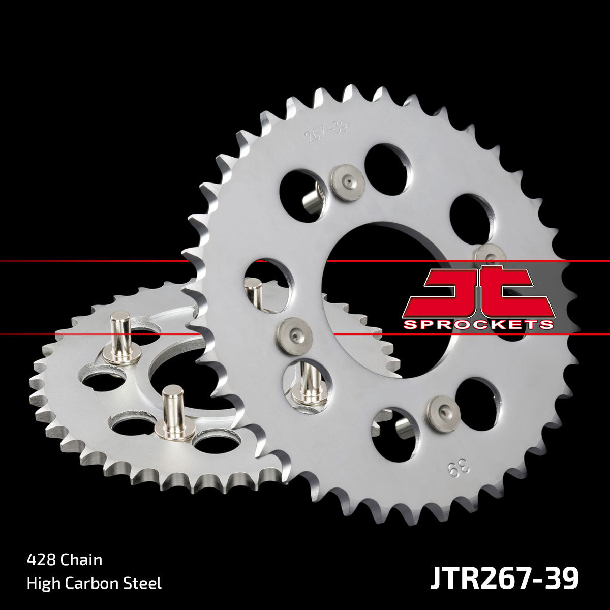 REAR SPROCKET JTR267.39 JT 428