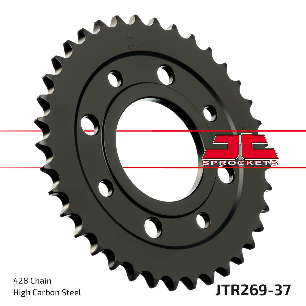 REAR SPROCKET JTR269.37 JT 428